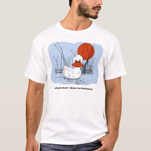 Herbie, help de Aarde zijn En... T-shirt (Voorkant)