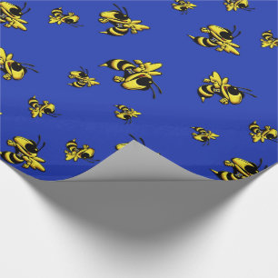 Herbie the Hornet Wrapping Paper Cadeaupapier