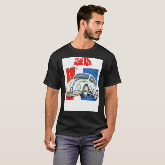 Herbies T-shirt Love Bug (Voorkant volledig)
