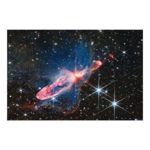 Herbig-Haro 46/47 (Image NIRCam) James Webb Photo