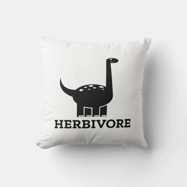 Herbivore Kussen (Voorkant)