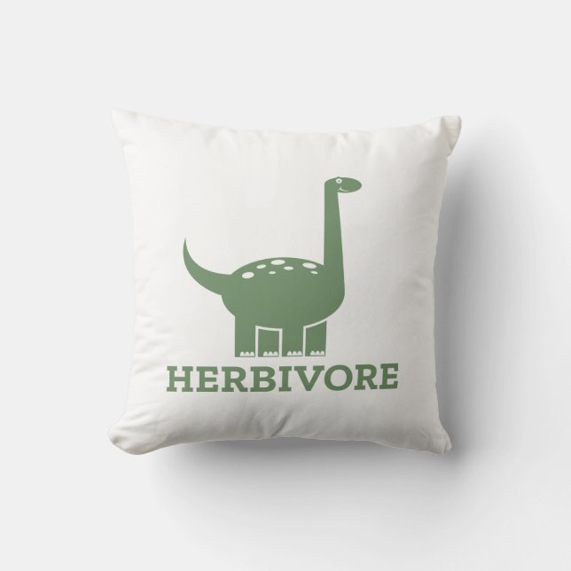 Herbivore Kussen (Voorkant)