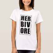 Herbivore | Plant Eater T-shirt (Voorkant)