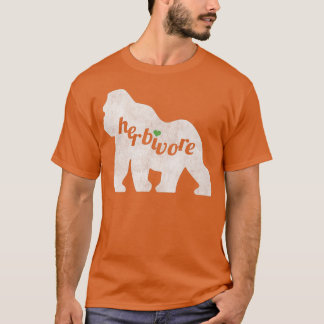 HERBIVORE Primaat Vegan VegPlantBased Eater Inspir T-shirt