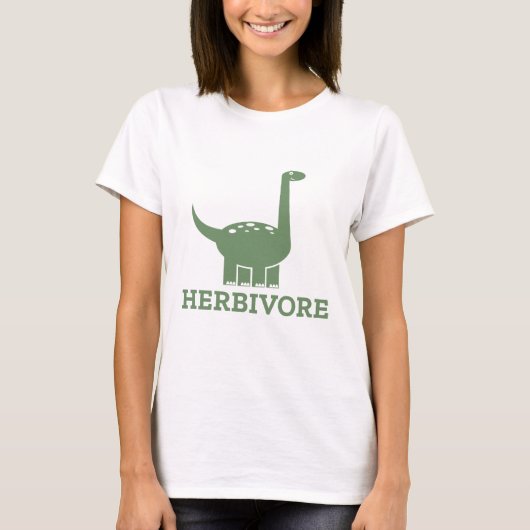 Herbivore T-shirt (Voorkant)
