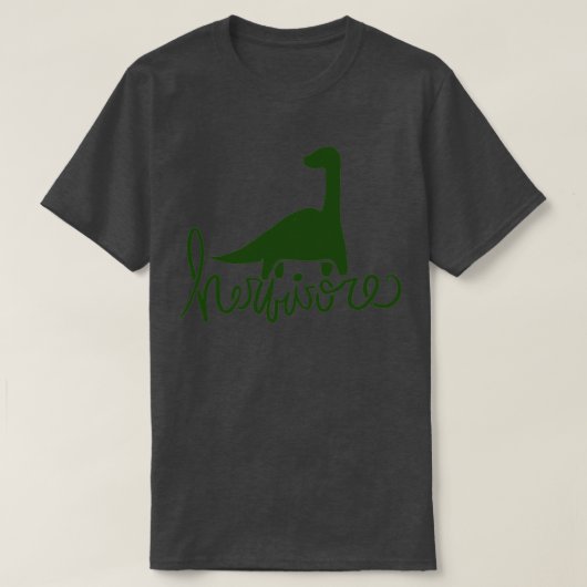 Herbivore T-shirt (Design voorkant)