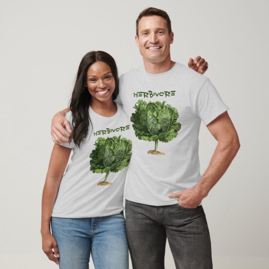 Herbivore Vegan Vegetarian T-Shirt (Unisex)