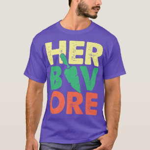 Herbivore Vegetables Vegan Vegetarian Veganisme Ve T-shirt