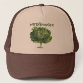 Herbivore Vegetarian Kale Casquette (Devant)