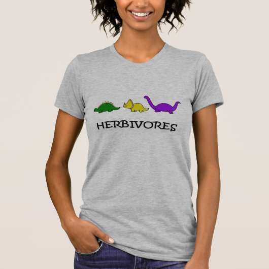Herbivoren T-shirt (Voorkant)