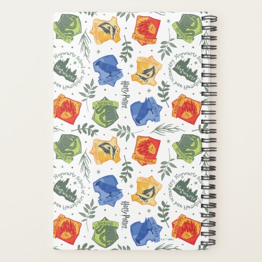 Hérbologie magique HOGWARTS™ Maisons Motif (Dos)