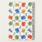 Herbologie Magique Motif Maisons HOGWARTS™ (Dos)