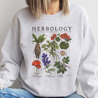 Herbologie Planten Sweatshirt