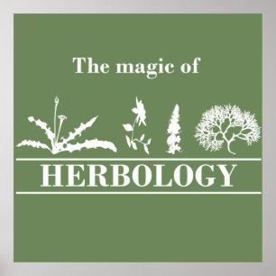 herbologie poster