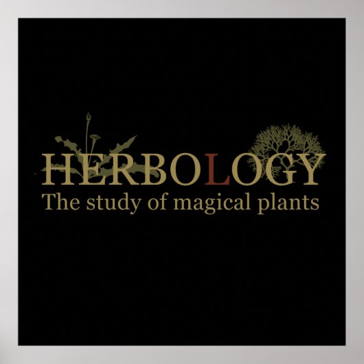herbologie poster (Voorkant)