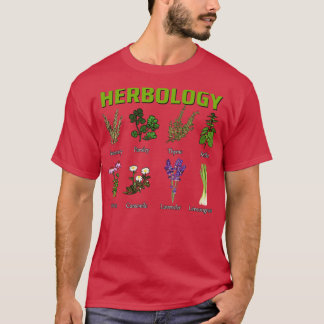 Herbology Herb Garden T-shirt