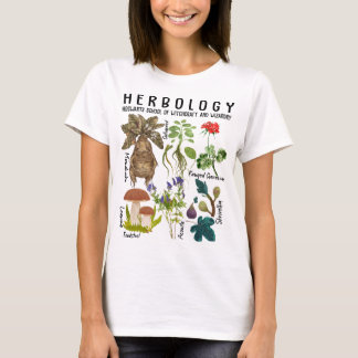 Herbology Sweatshirt, Herbology Planten Tshirt