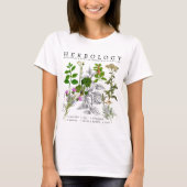 HERBOLOGY T-shirt voor dames (Voorkant)