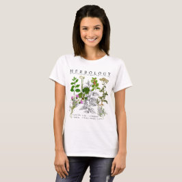 HERBOLOGY T-shirt voor dames