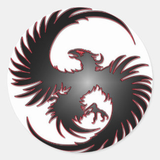 Herboren Stickers