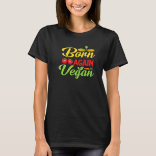 Herboren Veganist T-shirt