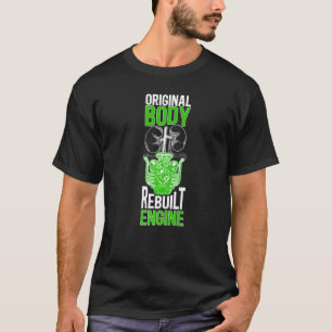 Herbouwde nieuwe niertransplantatie Survivor Niere T-shirt