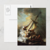 Herbrandt Art het schilderen van Christus in het S Briefkaart (Voorkant / Achterkant)