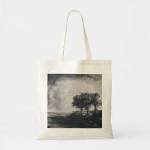 Herbrandt Kunst schilderend landschap Tote Bag