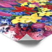 Herbruikbaar Poster van Alaskan Wildflower (Hoek)