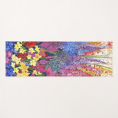 Herbruikbare Alaskan Wildflower Yoga Mat (Voorkant (horizontaal))