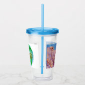 Herbruikbare beker en riem besparen onze oceaanoct (Rechts)