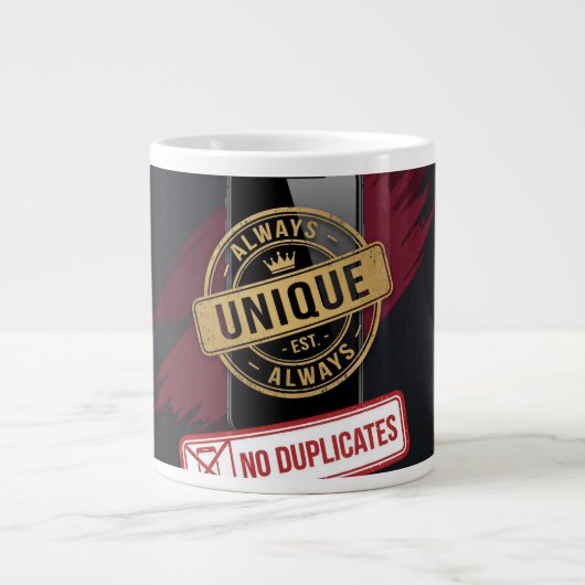 Herbruikbare Boodschappentas Extra Grote Beker (Voorkant)