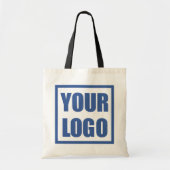 Herbruikbare Business Logo Bag Tote Bag (Voorkant)