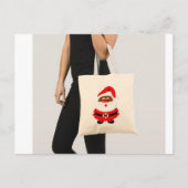 Herbruikbare Eco-vriendelijke Canvas tas/winkel ka Briefkaart (Voorkant)