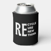 Herbruikbare Grocery Bag Blikjeskoeler (Blikje Achterkant)