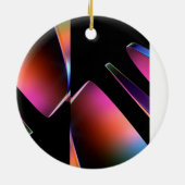 Herbruikbare Grocery Bag Keramisch Ornament (Achterkant)