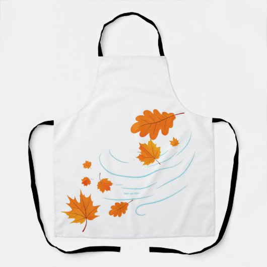 Herbruikbare Grocery Bag Schort (Voorkant)