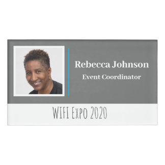 Herbruikbare Magnetic Custom Event Naambadge