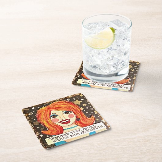 Herbruikbare papieren onderzetters die bestemd zij (Insitu)