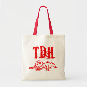 Herbruikbare TDH-zak Tote Bag