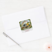 Herbs Health Store Vierkante Sticker (Envelop)