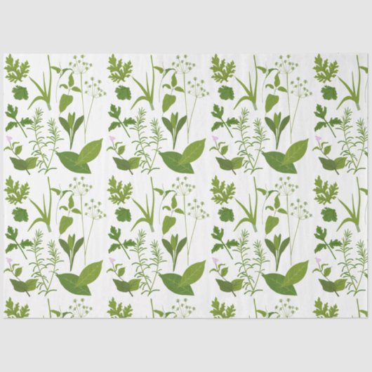 Herbs Kitchen Decoupage Tissuepapier (Voorkant)