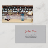 Herbs shop poppetje visitekaartje (Voorkant / Achterkant)