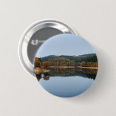 Herbst an der Aggertalsperre Ronde Button 5,7 Cm (Voorkant /achterkant)