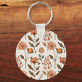 Herbstliches Blumenarrangement Sleutelhanger (Voorkant)