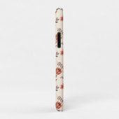 Herbstliches Blütenmosaik Case-Mate iPhone Case (Achterkant/rechts)