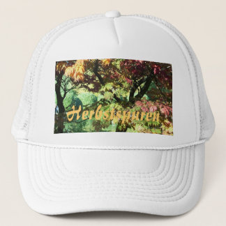 Herbstspuren Trucker Pet