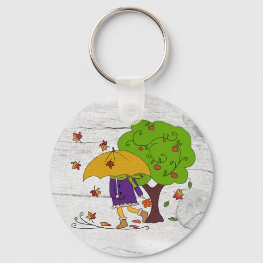 Herbstwetter Sleutelhanger (Voorkant)