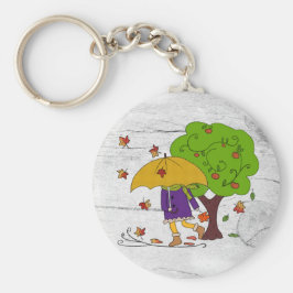 Herbstwetter Sleutelhanger