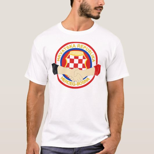 Herceg Bosna, Rukovanje T-shirt (Voorkant)